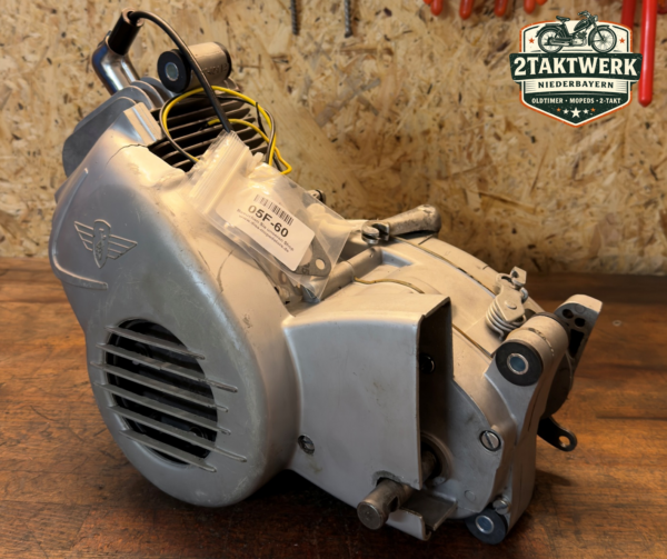 Zündapp "Bergsteiger" Typ 247 Motor Restauration