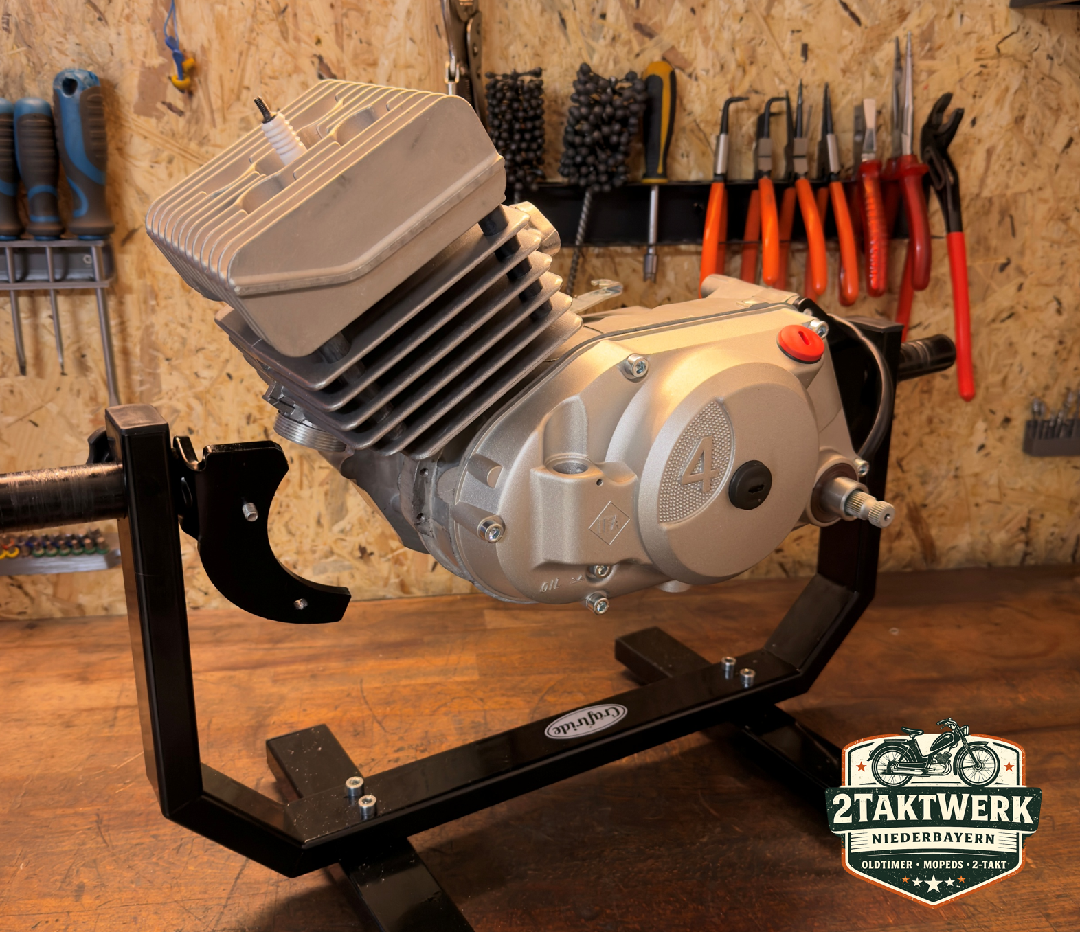 Simson M500 / M700 Motor Restauration